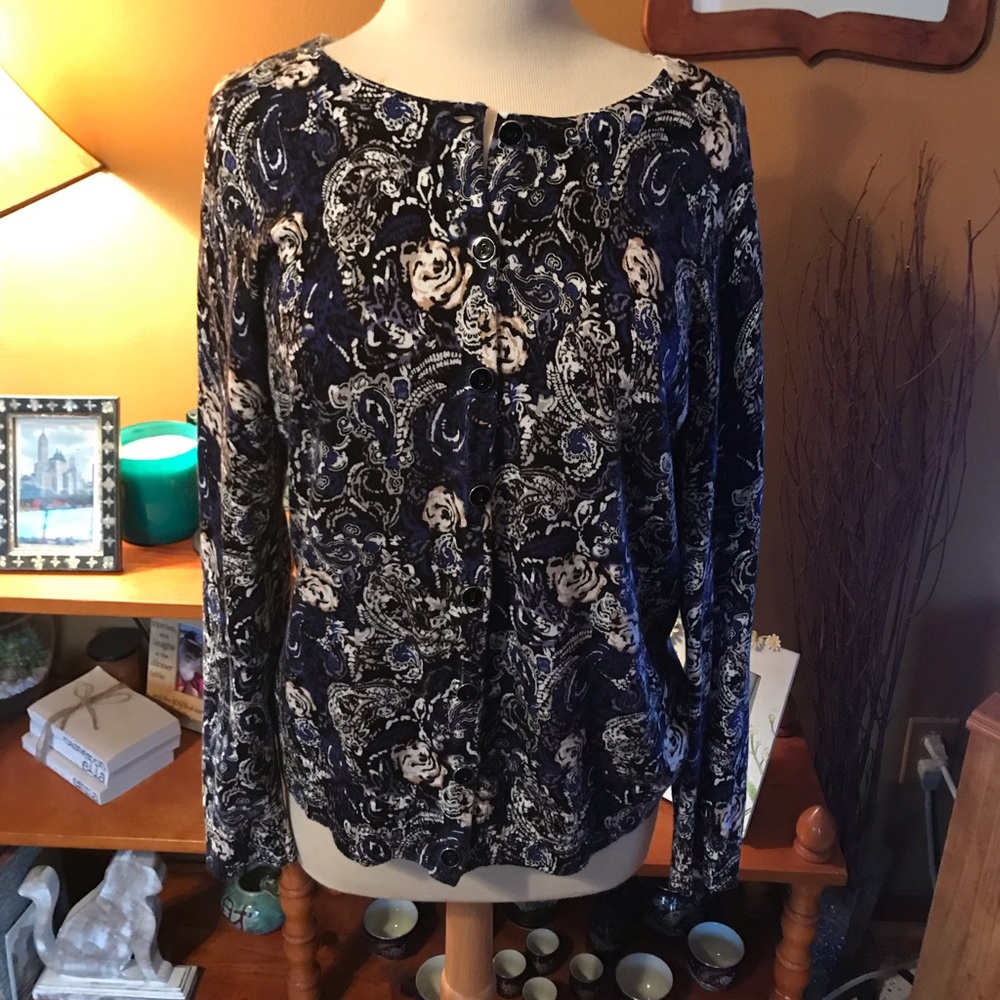 Christopher & Banks Cardigan Size L